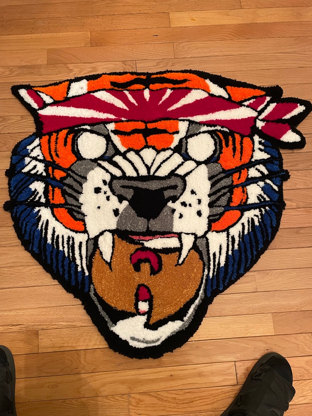Wu tang tiger style rug